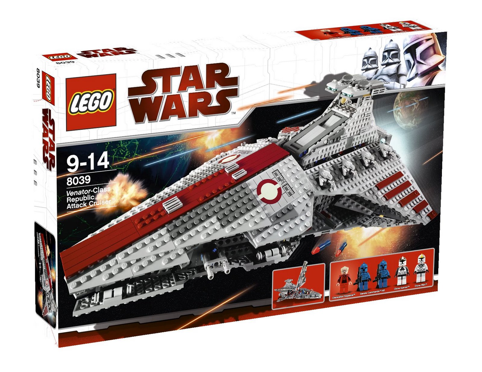 LEGO Star Wars UCS Venator-Class Republic Attack Cruiser announced 