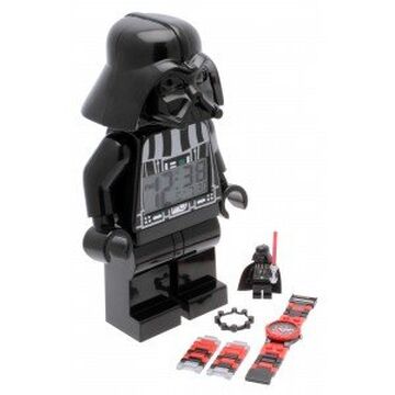 9002113 9002908 Darth Vader Clock and Watch Bundle Brickipedia