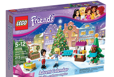 3316 Friends Advent Calendar | Brickipedia | Fandom