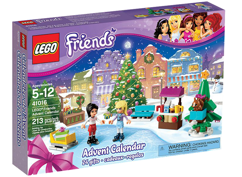 41016 Le calendrier de l'Avent Friends, Wiki LEGO