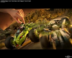 9445 Fangpyre Truck Ambush | Brickipedia | Fandom