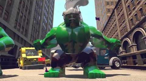 LEGO Marvel Super Heroes Stan Lee Trailer