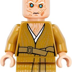 Snoke lego figure clearance