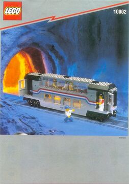 Lego metroliner club car sales