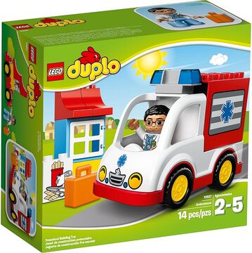 Duplo ambulance helicopter outlet