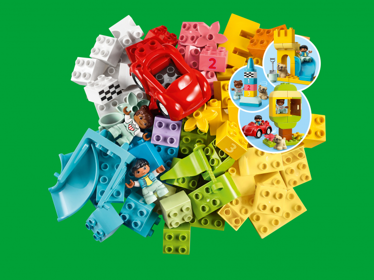 LEGO 10954 Duplo Le Train des Chiffres - Apprendre à Compter, Jouet  d'Apprentissage, Jeu Éducatif, Ludique, avec Briques, pour Bébé 18 Mois,  Cadeau