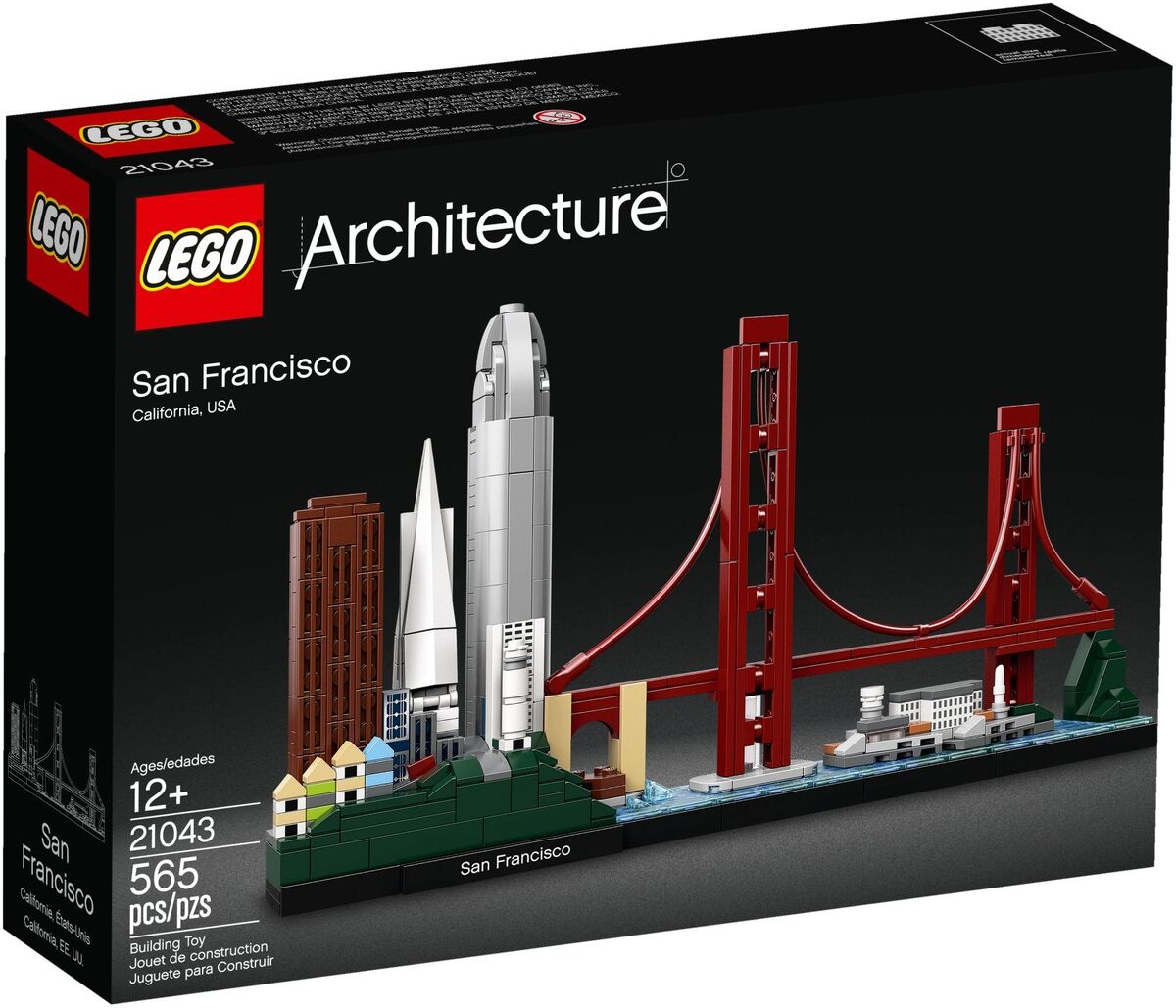 LEGO Canceled Architecture Las Vegas 21038 