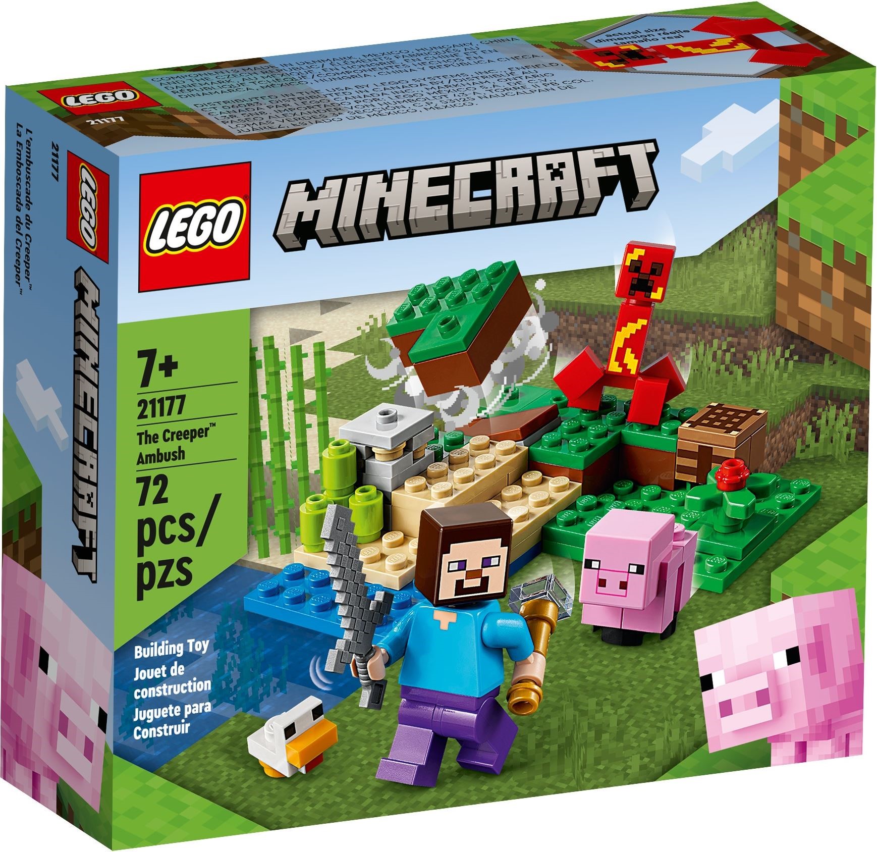 User manual Lego Minecraft 21117 (English - 72 pages)