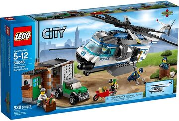 Lego city heliplane sale