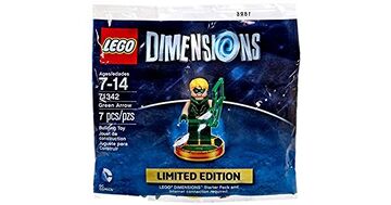 Lego dimensions green arrow discount