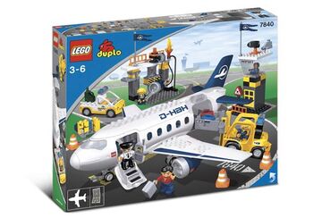 Duplo airplane set online