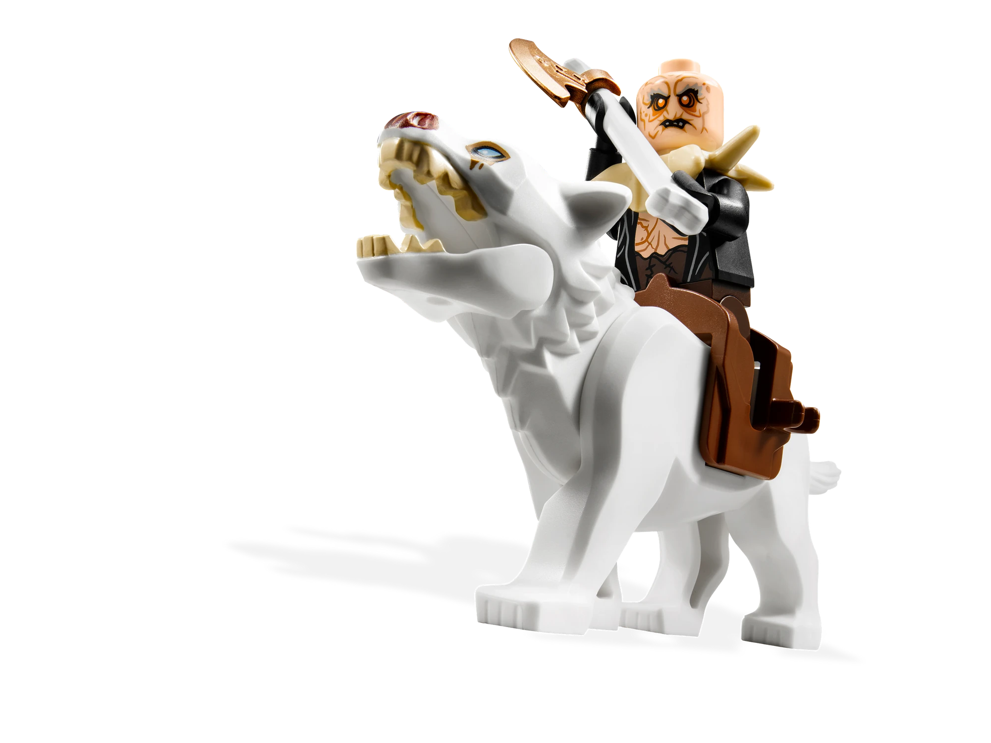 lego hobbit warg