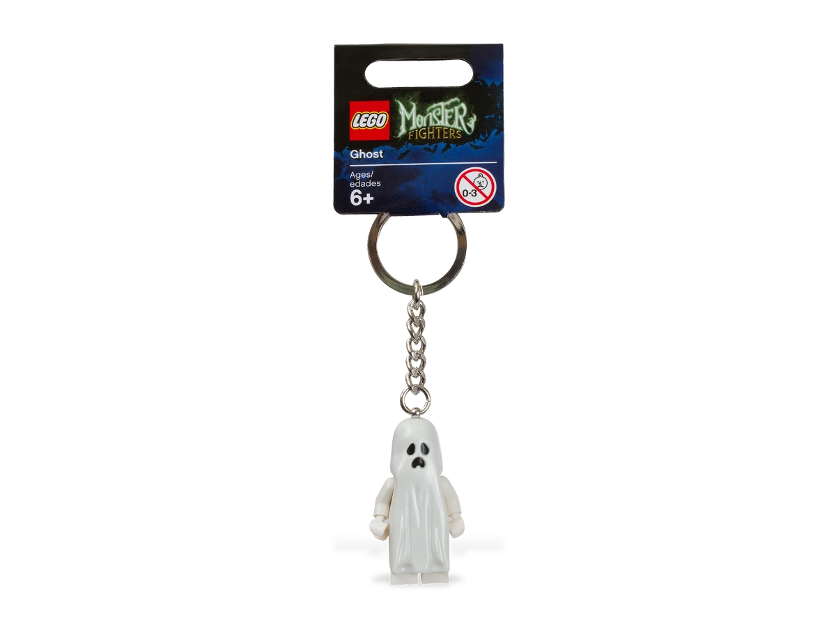 850452 Ghost Key Chain | Brickipedia | Fandom