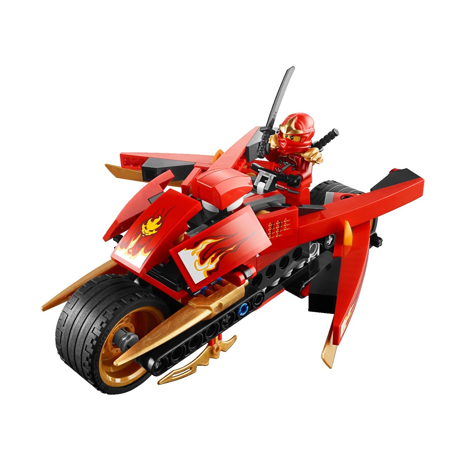 Конструктор LEGO Ninjago 9441 мотоцикл Кая