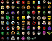 character roster 2