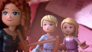 Disney Princesses mini-film Mérida Cendrillon et Raiponce