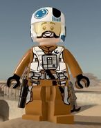 In LEGO Star Wars: The Force Awakens