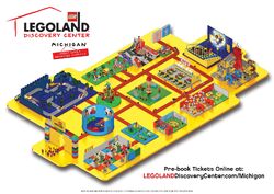 LEGO® Store  LEGOLAND® Discovery Center Detroit Michigan