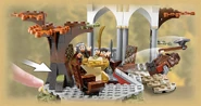 Play feature that sends Gimli flying