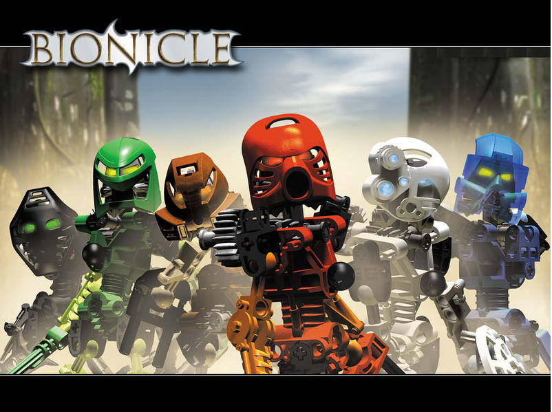 LEGO IDEAS - Bionicle – Toa in the Temple of Time