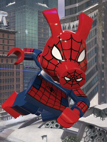 Spider ham