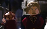 King Théoden in the Gamescon demo for LEGO The Lord of the Rings: The Video Game