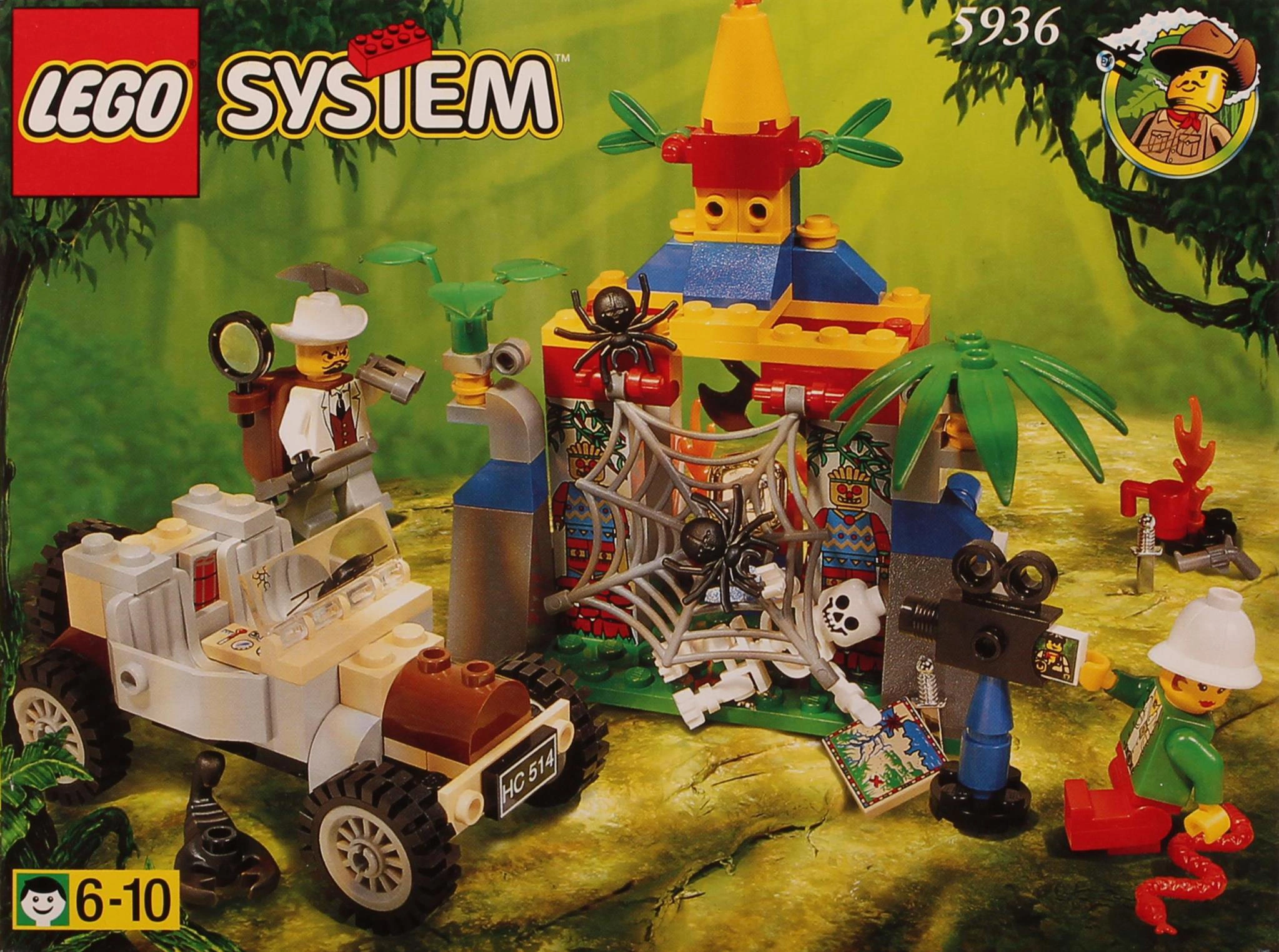 5936 Spider's Secret | Brickipedia | Fandom