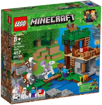 lego sets minecraft 2019