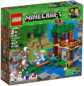 Lego 21161 cena sale