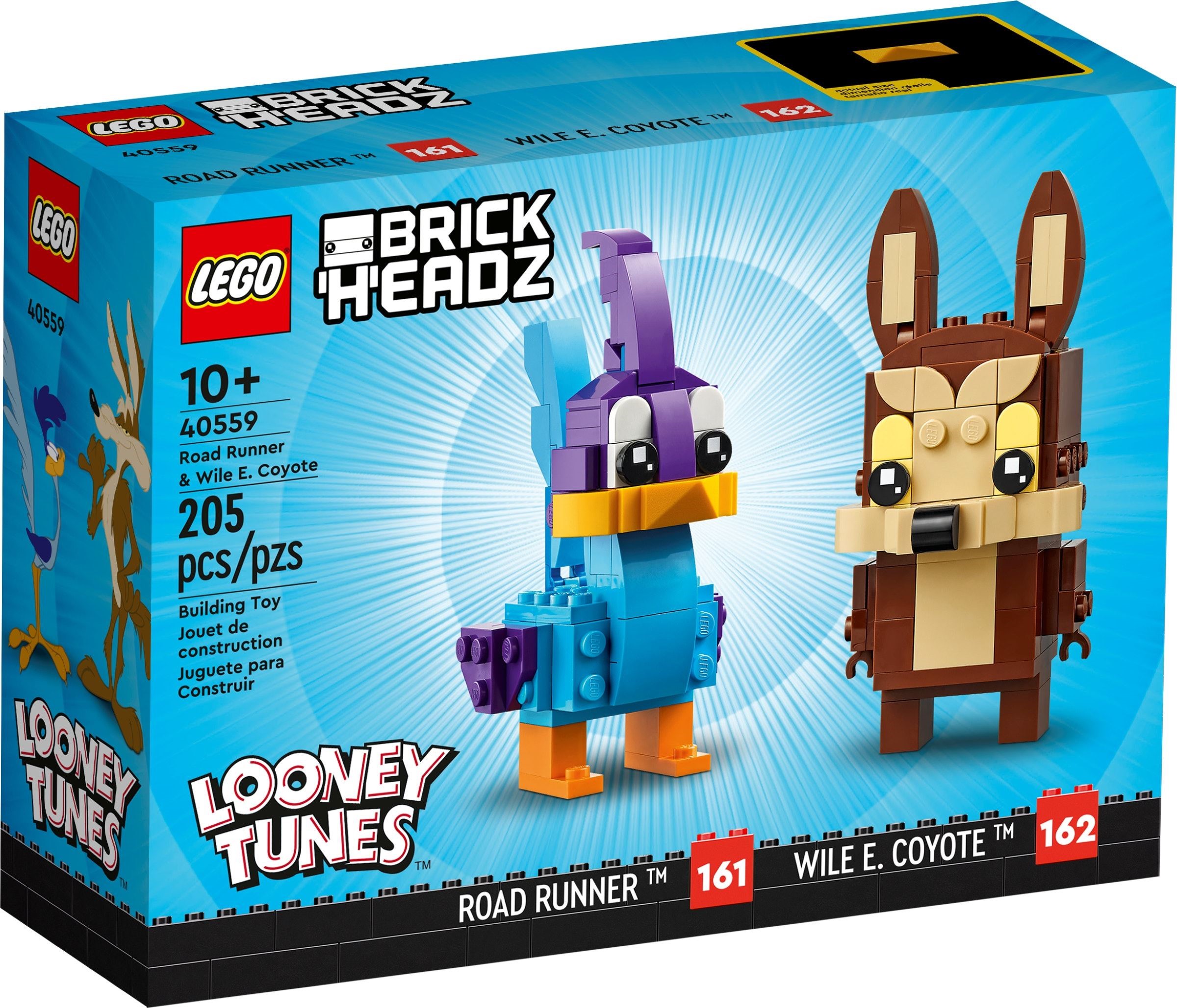 LEGO BrickHeadz Revisión de 40628 Miles “Tails” Prower