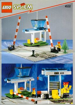 Lego level crossing best sale