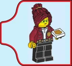 Jour 10 Freya McCloud avec un insigne de police