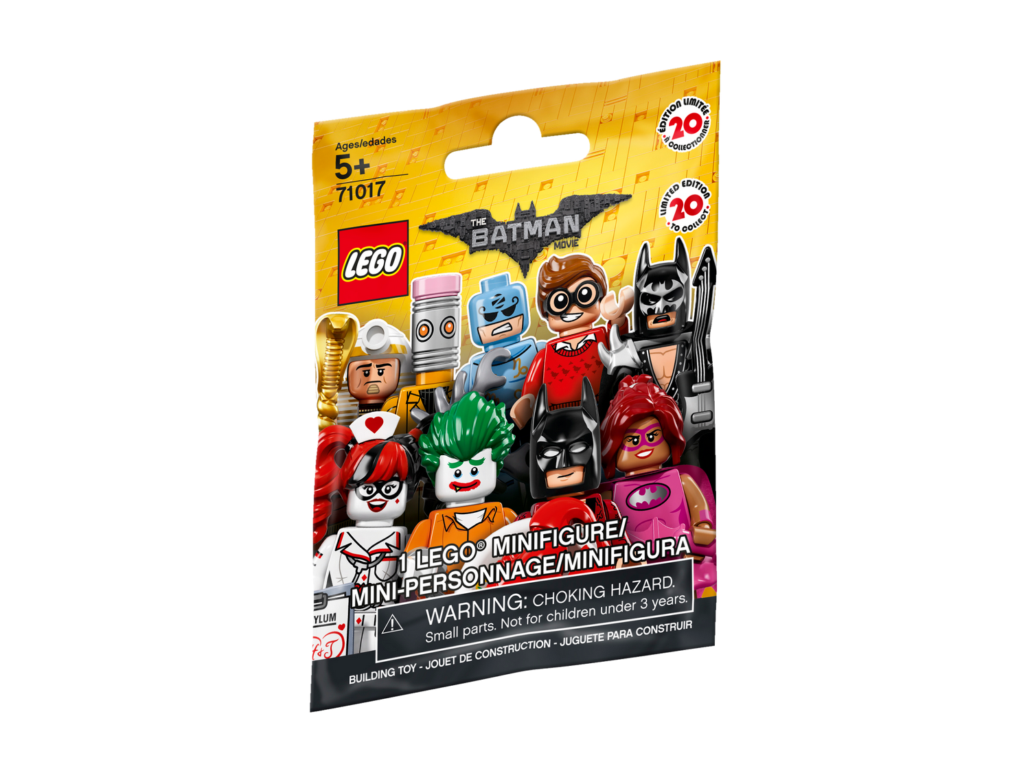 lego batman movie minifigures release date