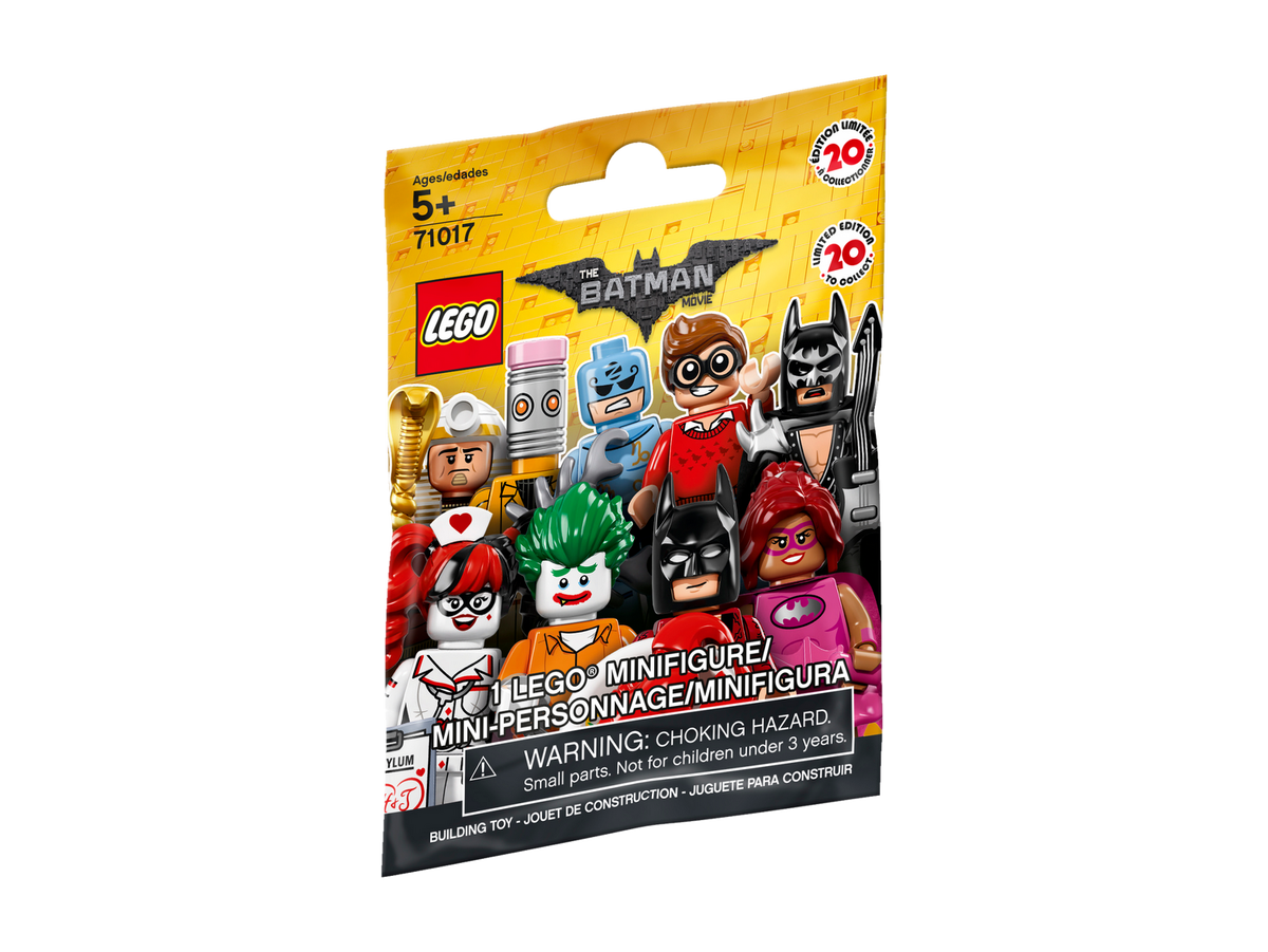 The LEGO Batman Movie Series 1, LEGO Minifigures, Collectible Series  Polybag – Creative Brick Builders