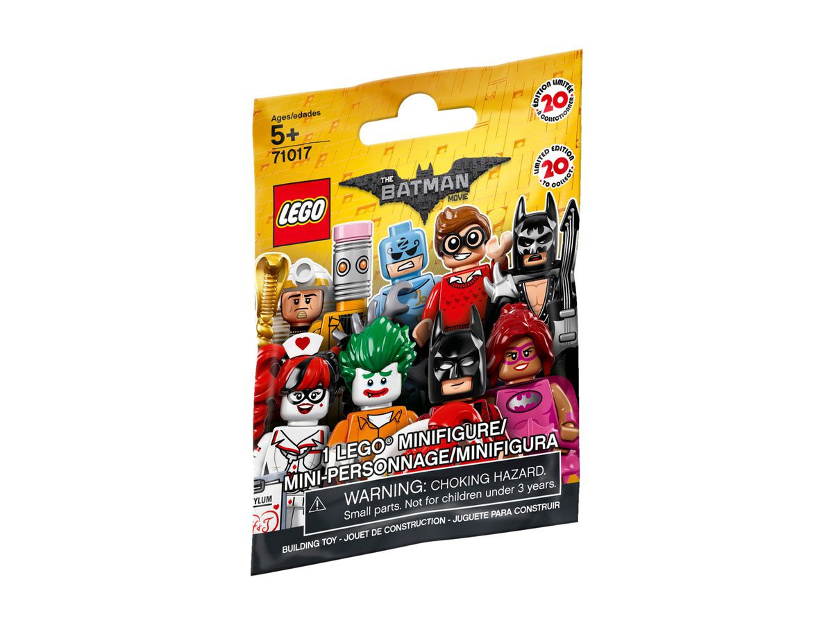 REVIEW: 71017 LEGO Minifigures - LEGO Batman Movie Series - LEGO Licensed -  Eurobricks Forums