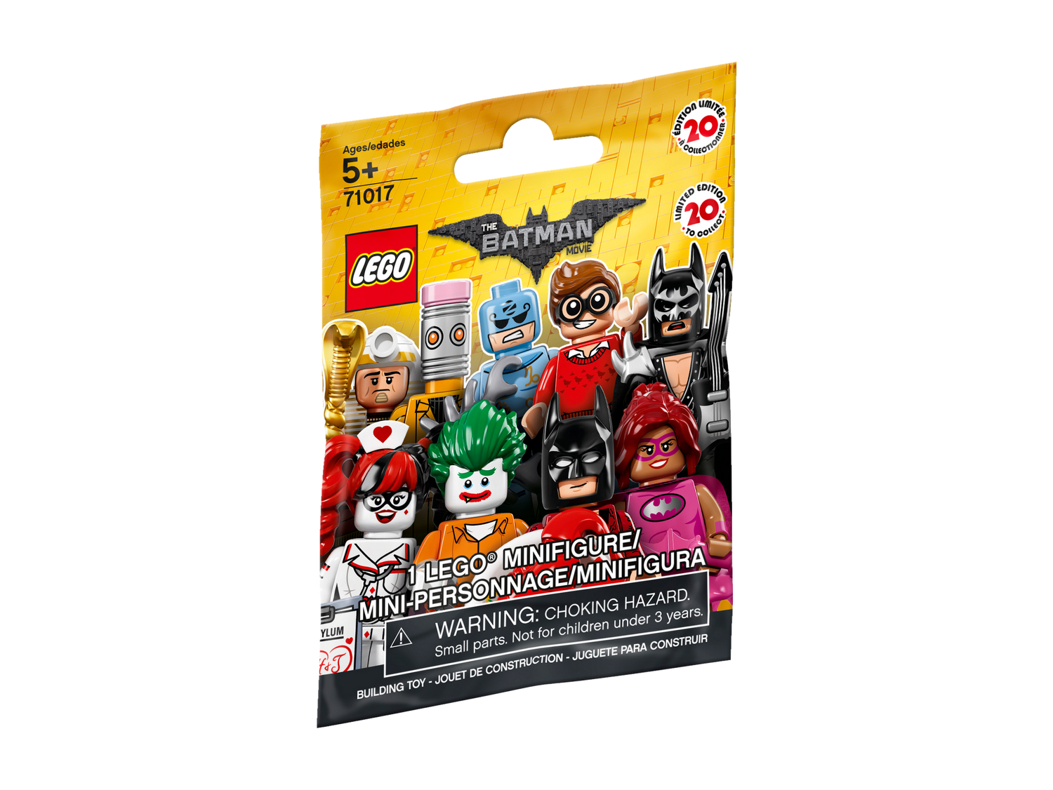 71017 The LEGO Batman Movie Series 1 | Brickipedia | Fandom