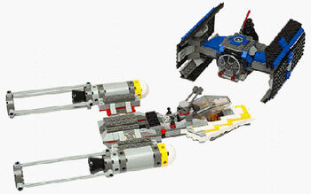 7150 TIE Fighter & Y-wing