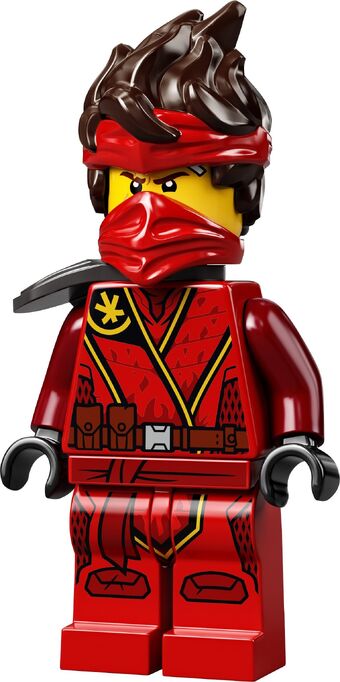 Lego KAI Original Ninjago Red Ninja Minifigure 2505 2258 2508