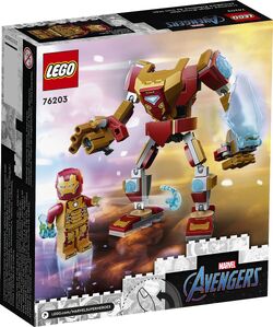 ロボコン 76203: Iron Man Mech Armor Set Review - BricksFanz