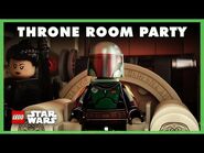 Boba Fett's Throne Room Party - LEGO STAR WARS-2