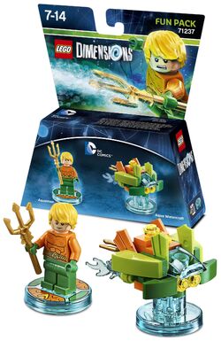 71237 DC Aquaman Fun Pack Brickipedia Fandom