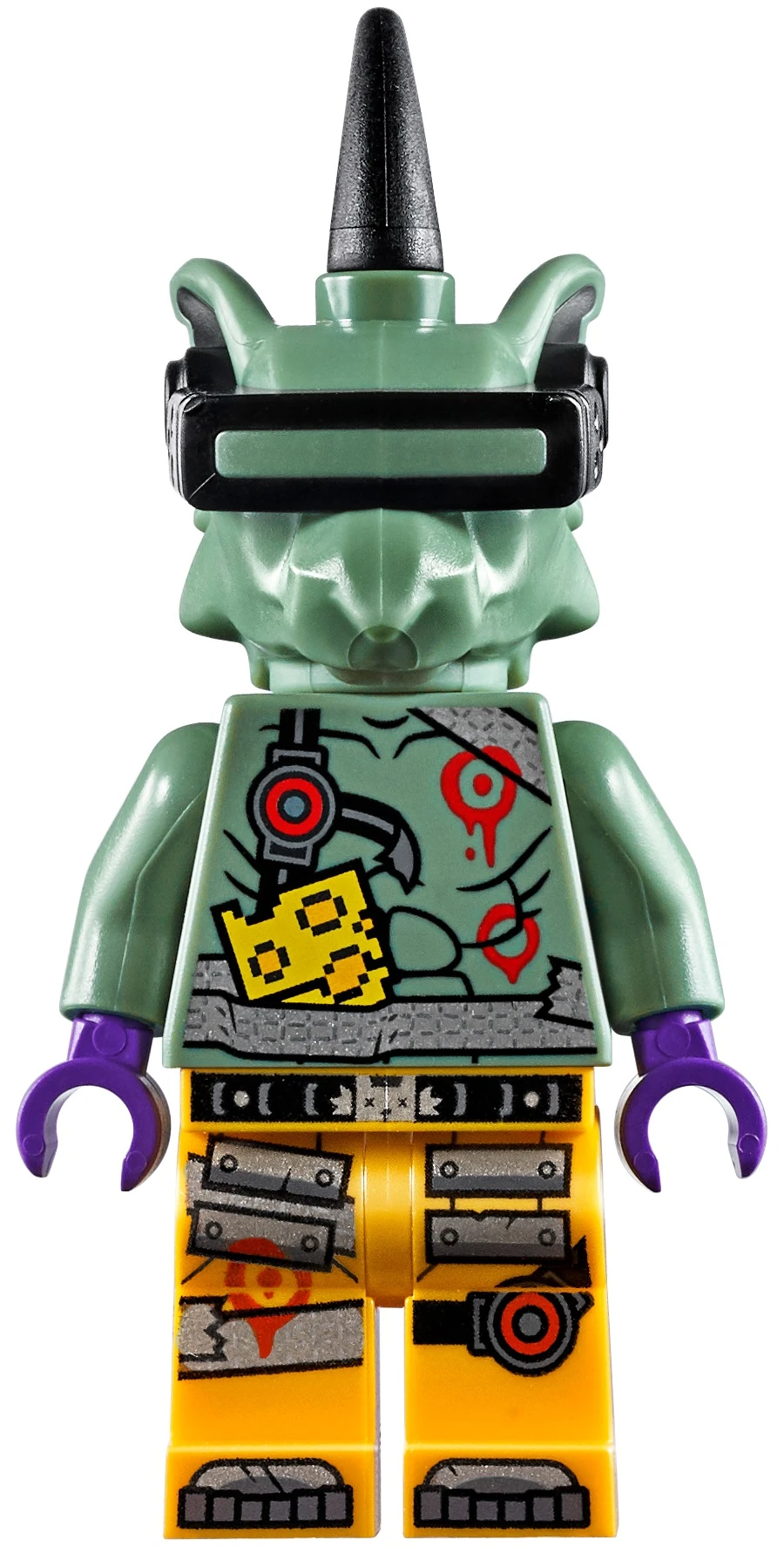 LEGO NINJAGO RICHIE Mini figure and Hoverboard 71711 