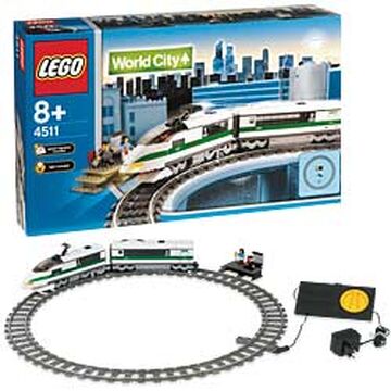 Lego world train hotsell