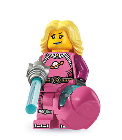 LEGO Spazio Personalizzato Bundle Ragazza Intergalattica, Alien