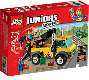 Lego work truck discount