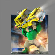 LEGO Marvel Super Heroes Render Hulk