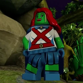 Miss Martian-Batman 3