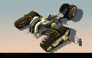 NINJAGO PROPS UltrasonicVehicle 12