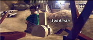 Sandman Screen