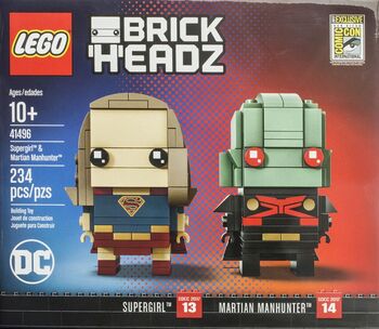 41496 Supergirl & Martian Manhunter